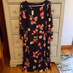 Talbots MIDI 3/4 sleeve dress size 22W